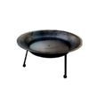 Blaze Bowl black with straight ball legs