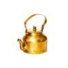 Brass Chai Pot/Kettle (India) - Med