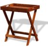 Kiaat Butler Tray 420mmx600mmx695mm