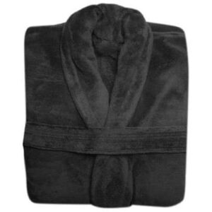 Buy Club Classique Coral Fleece Robe – Charcoal - Hospitality Equipment