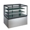 Display Unit Fridge Free Standing 1500mm