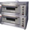 Deck Oven Anvil Gas - 4 Tray Double
