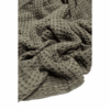 Waffle weave Throw Herbs 220 x 200cm