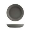 Dune Ash Deep Coupe Plate 23cm