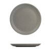 Dune Ash Walled Plate 27cm