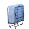 Folding metal Bed & Foam Matteress