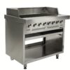 Gas Griller Anvil 8 Burner Radiant Free Standing