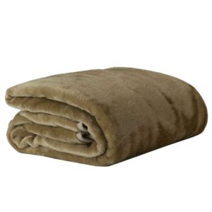Buy Hotel Blanket Belfiore Finesse 180×230/Khaki - Hospitality Equipment