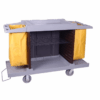 Hotel Service Trolley Plastic 1480x550x1000mm