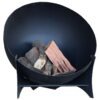 Livingstones Fireball with Angled base Black