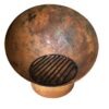 Livingstones FireBall with Angled Base (Rust)