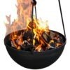 Livingstones Tripod Hanging Firepit