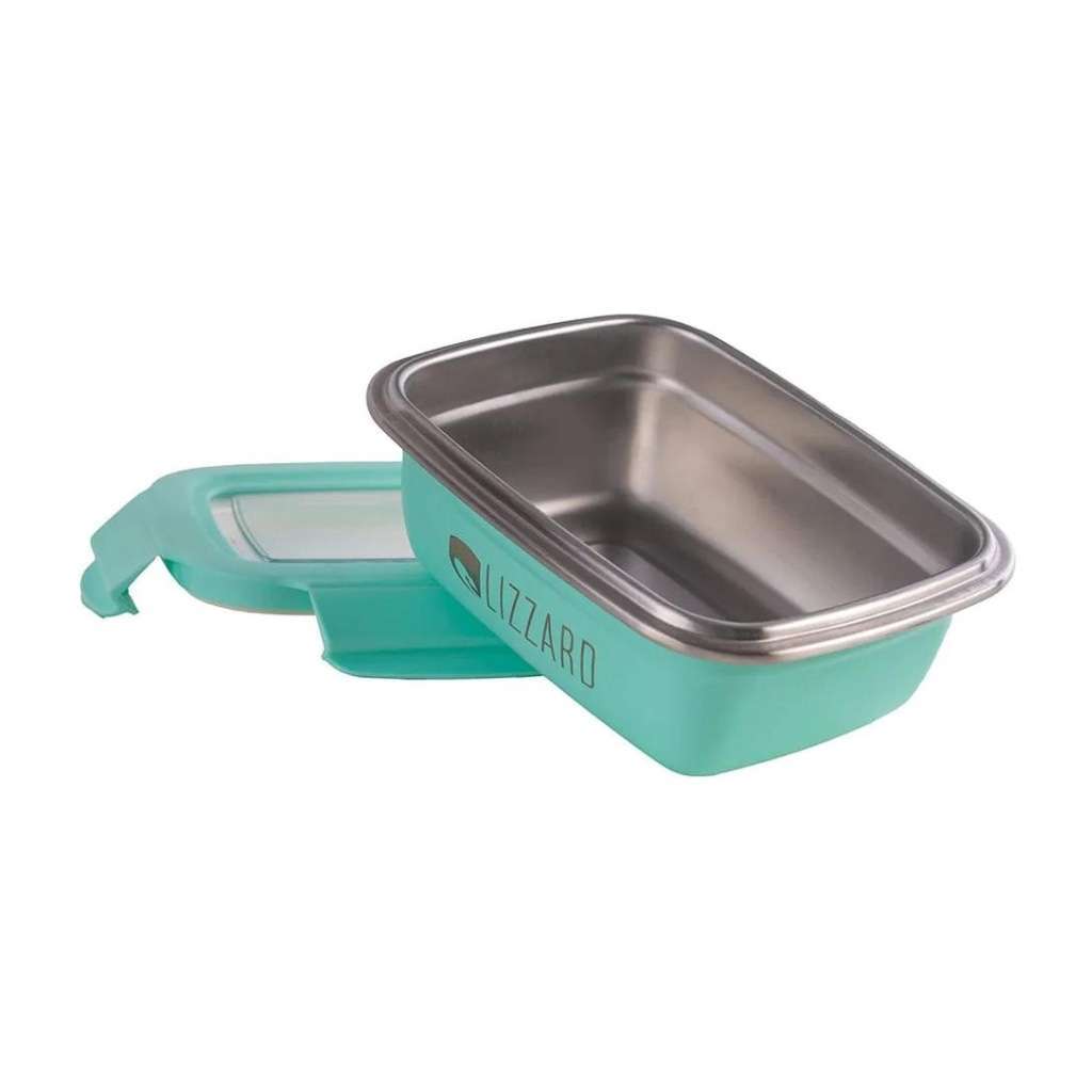 Lizzard Food Container 600ml Mint
