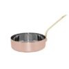 Mini Copper Frying Pan 120x35MM