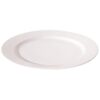 FT New Bone White 27cm Round Rim Plate