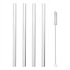 Original Glass Straw -100 Straws & 16 Clean Brush