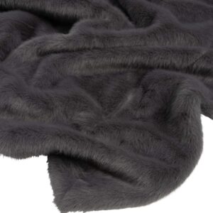 Buy Fur Throw Ash 220 x 140cm - Hospitality Equipment