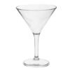 BC Glassware Polycarbonate - Martini Cup 280ML