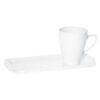 FT Prima White Cafe Mug 36cl