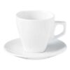 FT Prima White Espresso Saucer 12cm