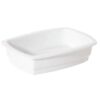 FT Prima White Lasagne Dish 60cl