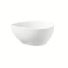 FT Prima White Sauce Dish Egg Shaped 10cm