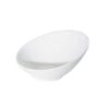 FT Prima White Slant Top Bowl 15cm