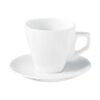 FT Prima White Square Cappuccino Cup 30cl
