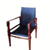 Roorkhee Chair with Endurer Cotton Canvas