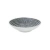 Round Bowl 29cm Black Swirl