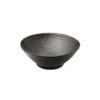 Round V-Bowl 10cm Black Swirl
