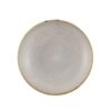 Stonecast Raw Grey Coupe Plate 21.7cm
