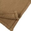 Earthy Cotton Throw Ginger 220 x 200cm