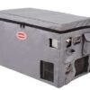 SnoMaster S/Steel Mobile Fridge/Freezer 80L