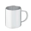 LIVINGSTONE S/S DBL WALLED COFFEE MUG 300ml