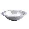 LQ Stainless Steel Cereal Bowls 18cm