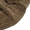 Velvety Quilt Caramel 220 x 200cm
