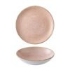 Stonecast Raw Terracotta Coupe Bowl 18.2cm