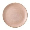 Stonecast Raw Terracotta Coupe Plate 21.7cm