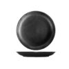 Tempest Black - Coupe Plate 19.5cm