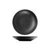 Tempest Black - Deep Coupe Plate 24cm