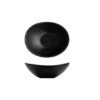 Tempest Black - Oval Sauce Dish 10cm