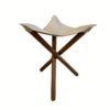 Tripod Stool Canvas seat & Canvas Bag