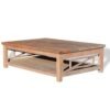 X-Coffee Table (1.5mx1mx0.45m)