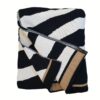 Zebra Print Throw 150x180cm