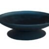 Zen Bowl Black with Handles & Mirror Base