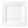 Accent White Square Plate 30cm