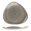 Triangle Plate 22.9cm Peppercorn Grey