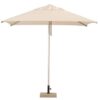 WL Taku 1.9m Square Alu/ Polycotton Umbrella