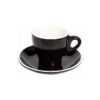 Italia Cappuchino Cup Black 18cl